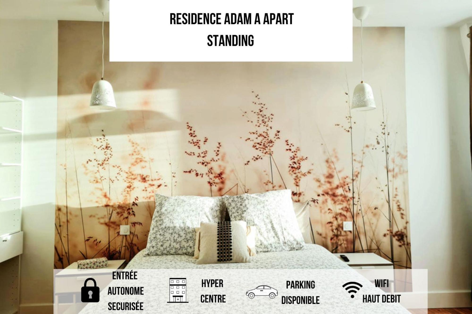 Residence Adam A Part วาลองเซียนส์ ห้อง รูปภาพ